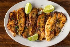 Pan-Fried Tilapia