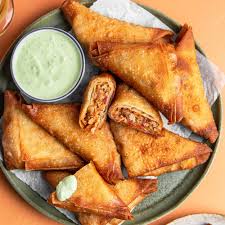 Beef & Veggie Samosas